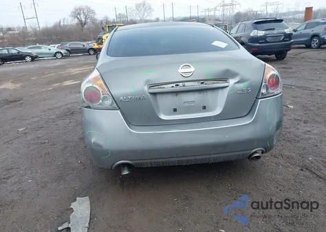 2008 Nissan Altima 2.5 S из США, поврежденный, VIN 1N4AL21E38C265853